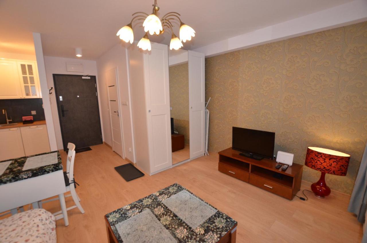Tarasy Wilczak 16D Appartement Poznań Buitenkant foto
