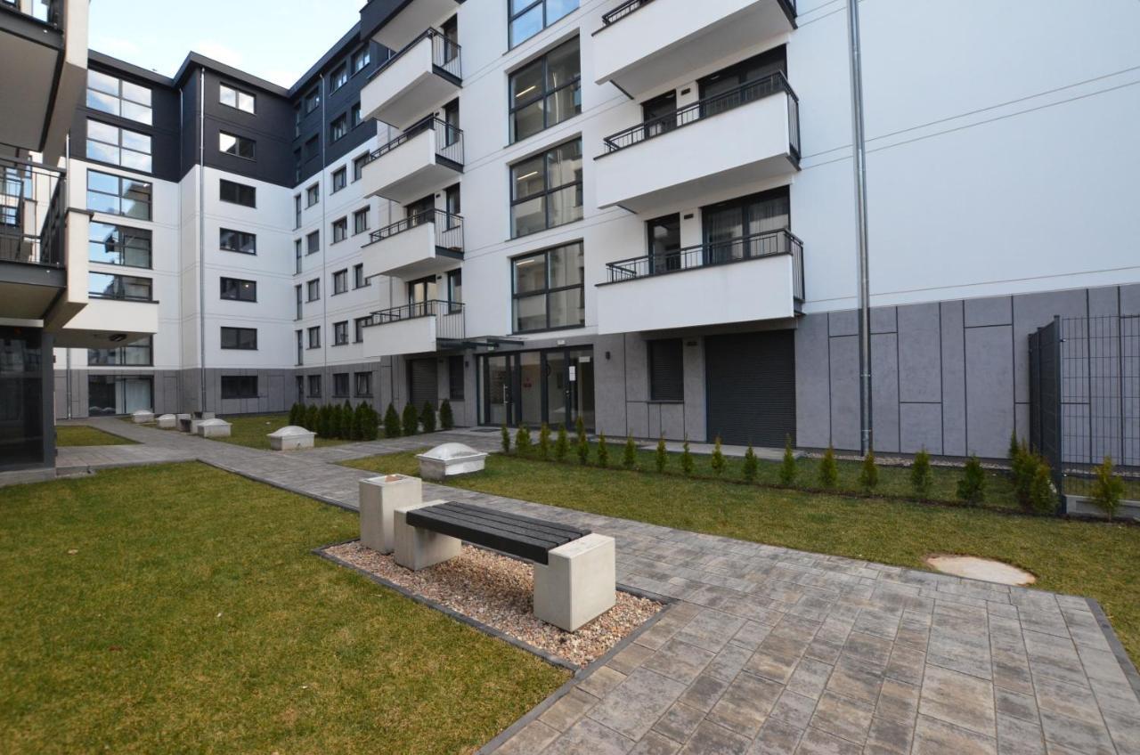Tarasy Wilczak 16D Appartement Poznań Buitenkant foto