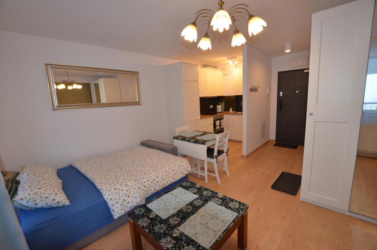 Tarasy Wilczak 16D Appartement Poznań Buitenkant foto