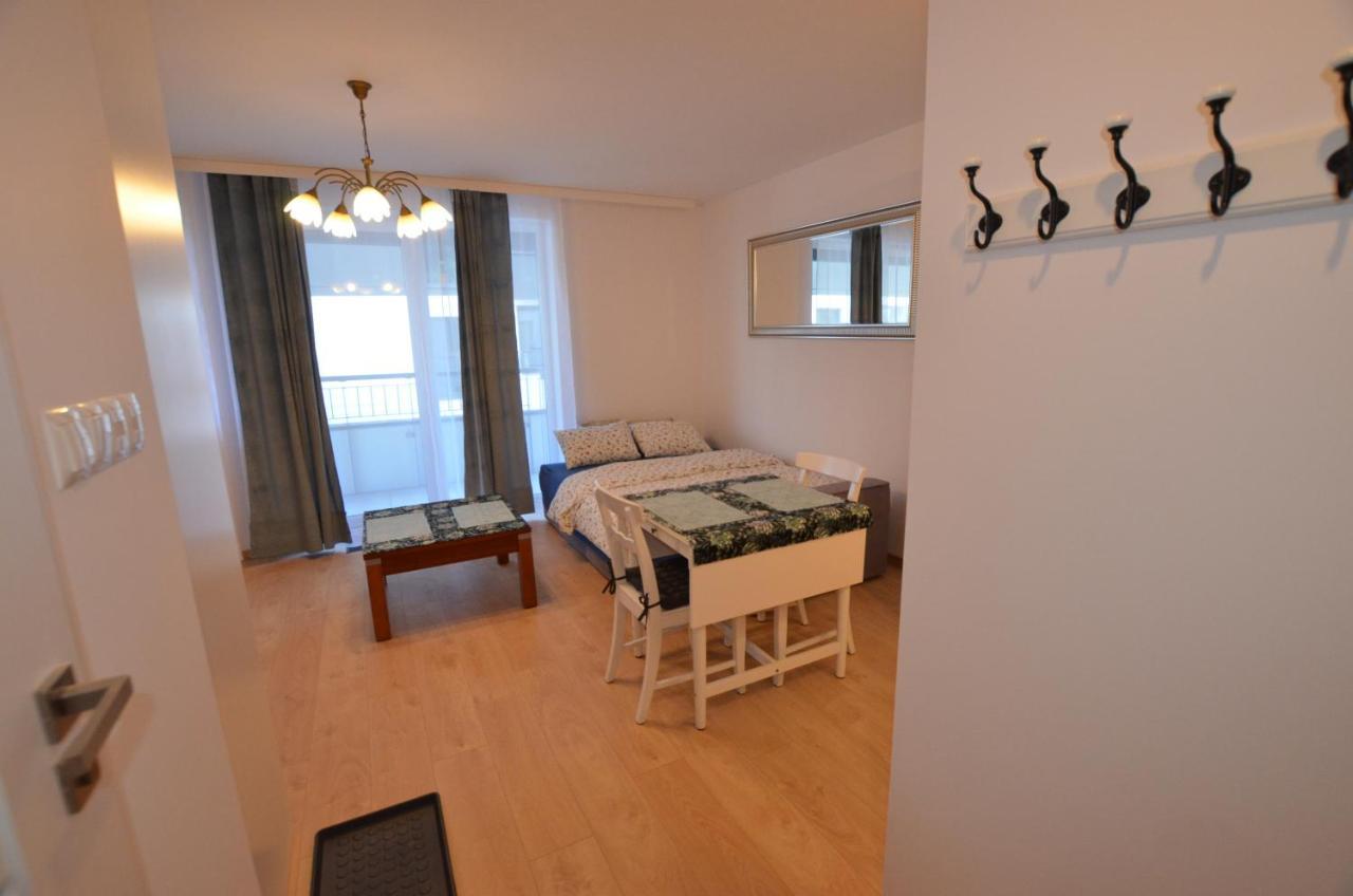 Tarasy Wilczak 16D Appartement Poznań Buitenkant foto